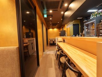 麻布にあるモダンな料亭空間になります◎
撮影利用にお勧めです📸 - MYROOM space 麻布十番001 MYROOM space 麻布十番001｜イベント・撮影利用📸の室内の写真