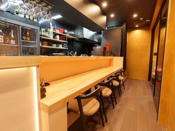 麻布にあるモダンな料亭空間になります◎
撮影利用にお勧めです📸 - MYROOM space 麻布十番001 MYROOM space 麻布十番001｜イベント・撮影利用📸の室内の写真