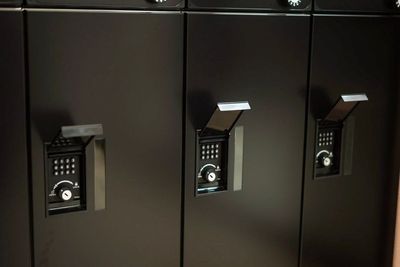 宅配BOX付き - いいオフィス調布駅前店 by dOne 24時間営業、全席モニター付きのシェアオフィスの設備の写真
