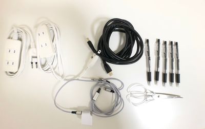 お気軽会議室　ユニゾーン新大阪 エトワール新大阪　会議室の設備の写真