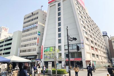 お気軽会議室　ユニゾーン新大阪 エトワール新大阪　会議室の外観の写真