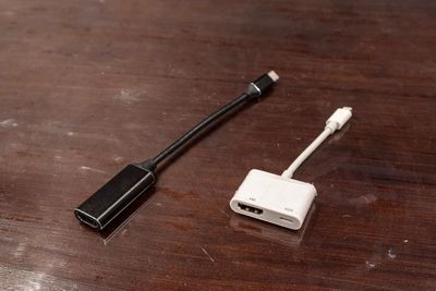 HDMI変換ケーブル（Type-C/Lightning） - Aivicスペース池袋トキワB203号店の設備の写真