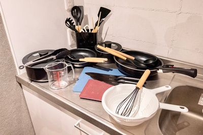 調理器具 - Aivicスペース池袋トキワB203号店の設備の写真