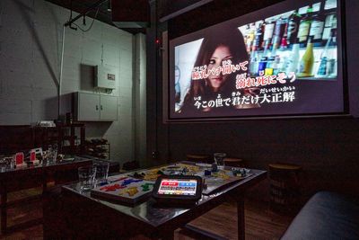 カラオケ二次会にもピッタリ🎵 - Aivicスペース池袋トキワB203号店の室内の写真