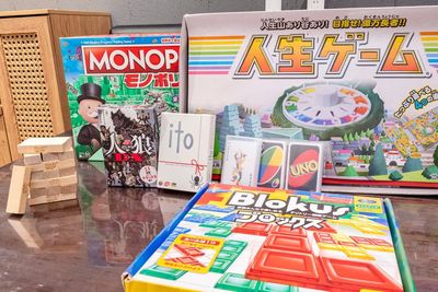 ワイワイ盛り上がれるボードゲーム🎲 - Aivicスペース池袋トキワB203号店の設備の写真