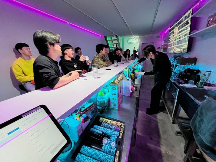 スポーツイベント - UMAYADO心斎橋 心斎橋・撮影/配信/パーティー多機能スペース SuMiKaの室内の写真