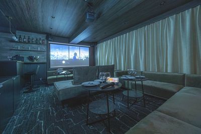 837_KARAOKE渋谷 レンタルスペースの室内の写真
