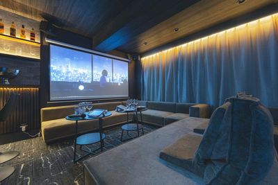 837_KARAOKE渋谷 レンタルスペースの室内の写真