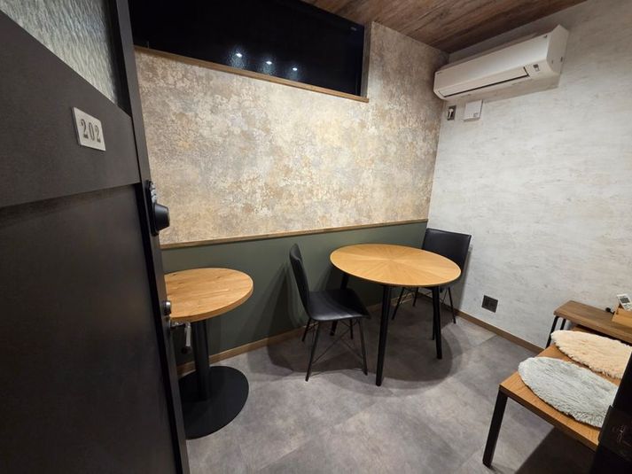 南向きの窓があるお部屋です。 - sub space 202号室　一ヶ月以内のご予約用の室内の写真