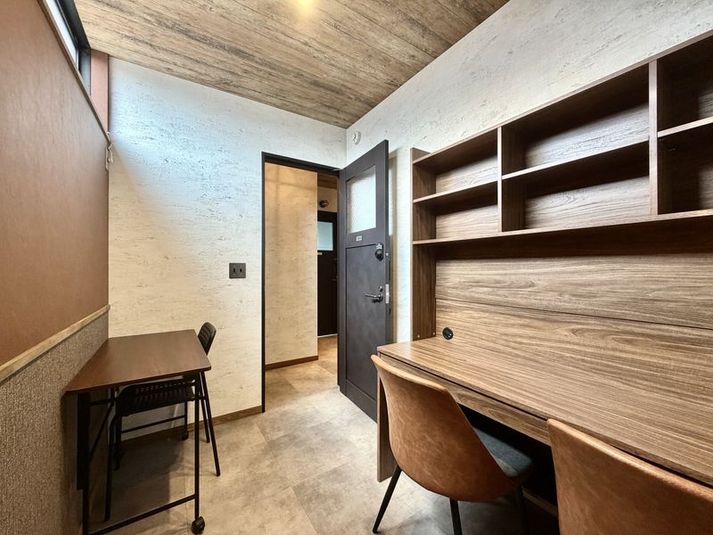 南向きの窓があるお部屋です。 - sub space 203号室　一ヶ月以内のご予約用の室内の写真