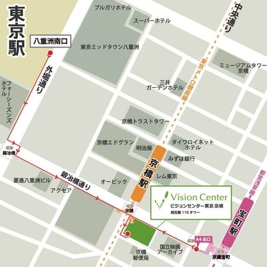 4F 401A室 (控室付き) - ビジョンセンター東京 京橋