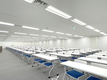 ビジョンセンター東京八重洲 9F Vision Hall (控室付き)の室内の写真