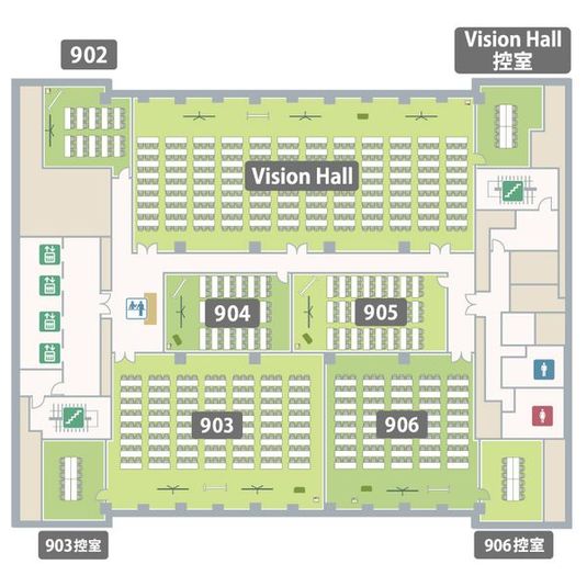 9F Vision Hall (控室付き) - ビジョンセンター東京八重洲