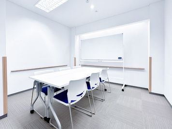 会議・商談・小規模研修に最適|設備充実の都心会議室。スタッフ常駐で安心。 - ビジョンセンターグランデ東京浜松町