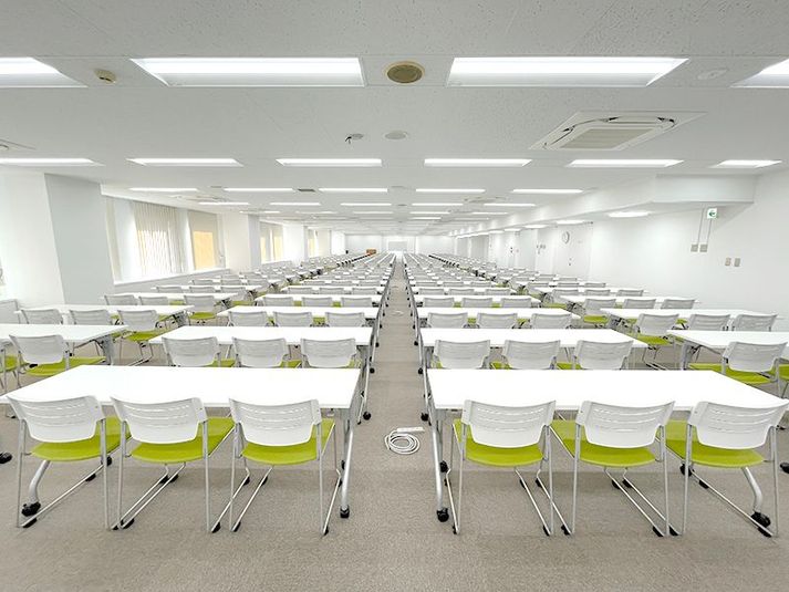 ビジョンセンター田町 5F Vision Hallの室内の写真