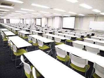 ビジョンセンター田町 2F A＋B＋C＋D室の室内の写真