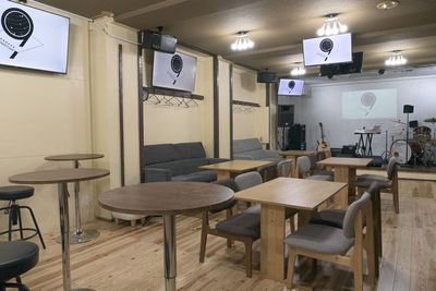 店内 - STAGE CAFE＆BAR  PLANE9 STAGE CAFE＆BAR PLANE9の室内の写真