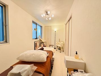 一宮で人気の美容サロン向け完全個室レンタル空間 - 美容整体×美肌　隠れ家サロンAgeha 隠れ家サロンAgeha 一宮の設備の写真