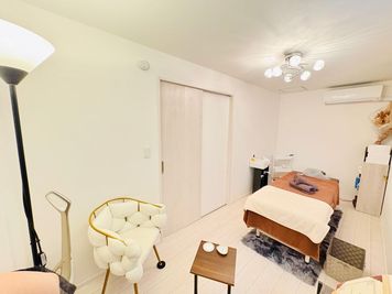 一宮で人気の美容サロン向け完全個室レンタル空間 - 美容整体×美肌　隠れ家サロンAgeha 隠れ家サロンAgeha 一宮の室内の写真