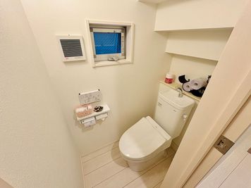 お手洗い - 美容整体×美肌　隠れ家サロンAgeha 隠れ家サロンAgeha 一宮の設備の写真