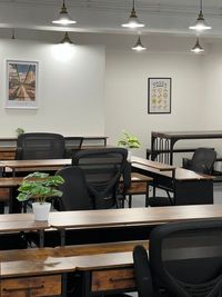 アノヒ BASE シェアオフィスの室内の写真