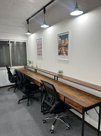 アノヒ BASE シェアオフィスの室内の写真