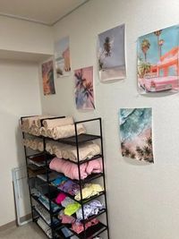 タオル類もすべてご用意しております。 - 【レンタルスペース】mana by ohana横浜関内店 【レンタルスペース】mana by ohana横浜関内の設備の写真