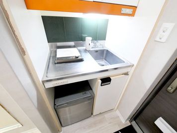 ・台所
 - STUDIOFLAG新宿2号店 STUDIOFLAG新宿2号店/マシンピラティスレンタルスタジオの室内の写真