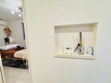 一宮で人気の美容サロン向け完全個室レンタル空間 - 美容整体×美肌　隠れ家サロンAgeha 隠れ家サロンAgeha 一宮の入口の写真