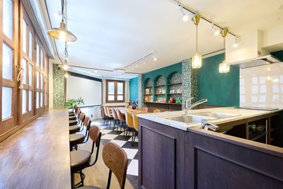 リノスぺkitchen麹町【最大35名】 リノスぺKitchen麹町【最大35名】の室内の写真