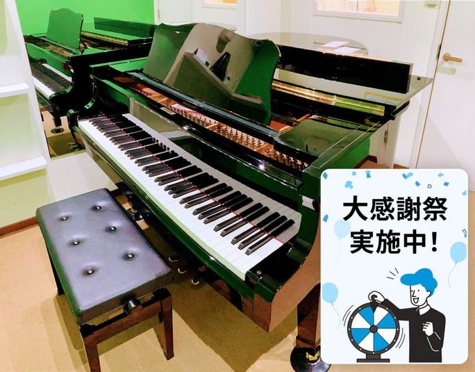 365日【１名様】貸切※グランド・アップライトどちらも弾けます - エスポワール音楽スタジオ