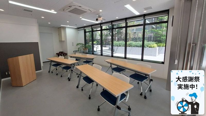 セミナーや習い事教室に！ - レンタルスペース　結～MUSUBI～ Rental Space　結～MUSUBI～の室内の写真