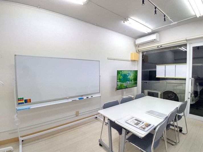 【 New🌟Open🎈 】お手軽スペース岡山駅西口Ⅱ【1階】 - レンタルスペース岡山駅西口Ⅱ