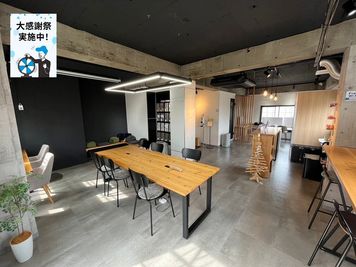 駅から徒歩4分!本蓮沼の小さいコワーキングスペース!すべてのワーカーに快適で洗練された空間を! - coworking space HITOSHIGOTO