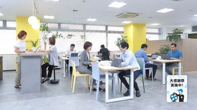 JR・りんかい線・東急大井町線の大井町駅より徒歩2分！ - シェア＆レンタルオフィスMICAN