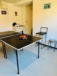 Studio dum ta ta Style Space　卓球台付レンタルスペースの室内の写真
