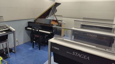 ヤマハミュージック直営教室! ピアノ・エレクトーンの練習がグループでできるお部屋です♪ - ミュージックアベニュー倉敷