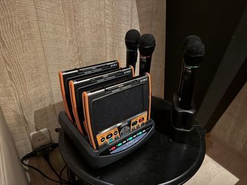 THE aX golf & cafe bar 推し活・楽器・プレゼンやミーティング 二次会にもの設備の写真