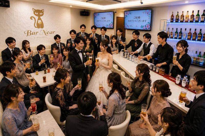 完全貸切セルフBar専門店 Bar Near心斎橋 - 完全貸切セルフBar専門店 BarNear心斎橋セルフ飲み放題