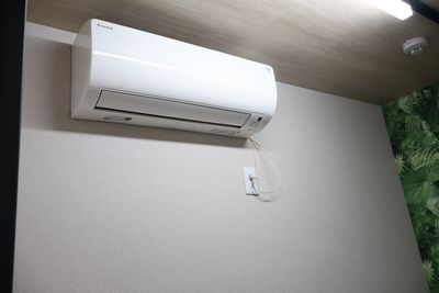 エアコン完備 - SHIKISM レンタルスペース（SHIKISM3階の個室ブース②）の設備の写真