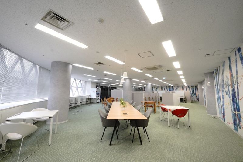 AI VILLAGE SHIBUYA 4名用ブース6-2 - 【AI VILLAGE SHIBUYA】