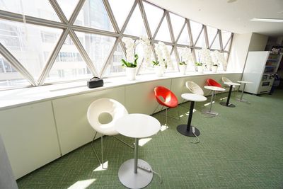 【AI VILLAGE SHIBUYA】 AI VILLAGE SHIBUYA 1名用フリー席F3の室内の写真