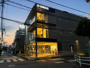 ユニスタイル所沢 外観です。 - ユニスタイル所沢 グランドピアノ防音部屋 3番教室の外観の写真