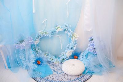 紫陽花仕様5月18日～7月10日まで - Mspace 西池袋店 ドレスが着れる撮影用レンタルスペース/要町駅徒歩4分の室内の写真