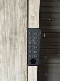 キーパッドで入室します。
ご予約確定後にパスワードをお知らせします。 - レンタルスペース八女市役所前 レンタルスペース八女市役所前/24hOPENの入口の写真