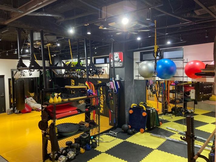 KIZUNA BASE GYM レンタル格闘技ジムの室内の写真