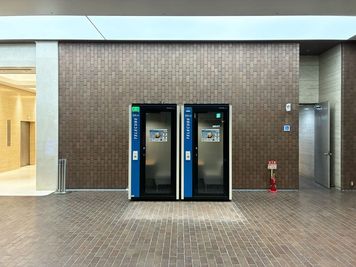 🌟土日祝3時間990円🌟【テレキューブ】中之島センタービル。視線と音を遮る、プライベートな集中環境。(205-01) - テレキューブ 中之島センタービル
