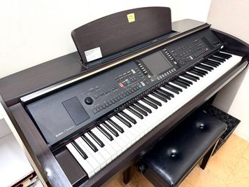 教室内設置のCVP-370です - ミュージックアベニュー神戸 防音ルーム(4階1番教室)の室内の写真