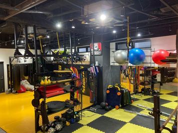KIZUNA BASE GYM レンタル格闘技ジムの室内の写真