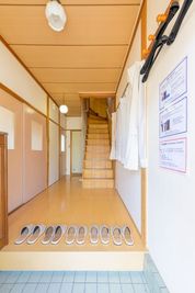 もくハウスの入口の写真